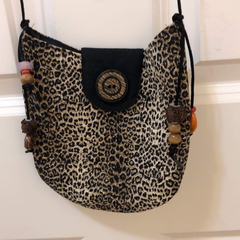 NWOT. Handmade Felted Purse